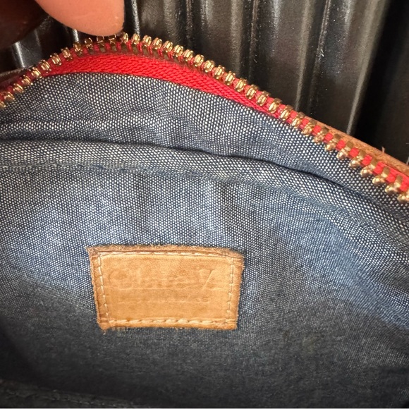 Clare V Midi Sac Natural with stripes - Picture 4 of 6